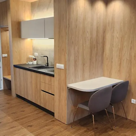 Dobrinja--big Bathroom-free Parking