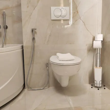 Dobrinja--big Bathroom-free Parking Apartmán Sarajevo