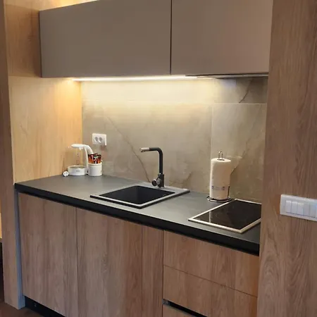 Daire Dobrinja--big Bathroom-free Parking